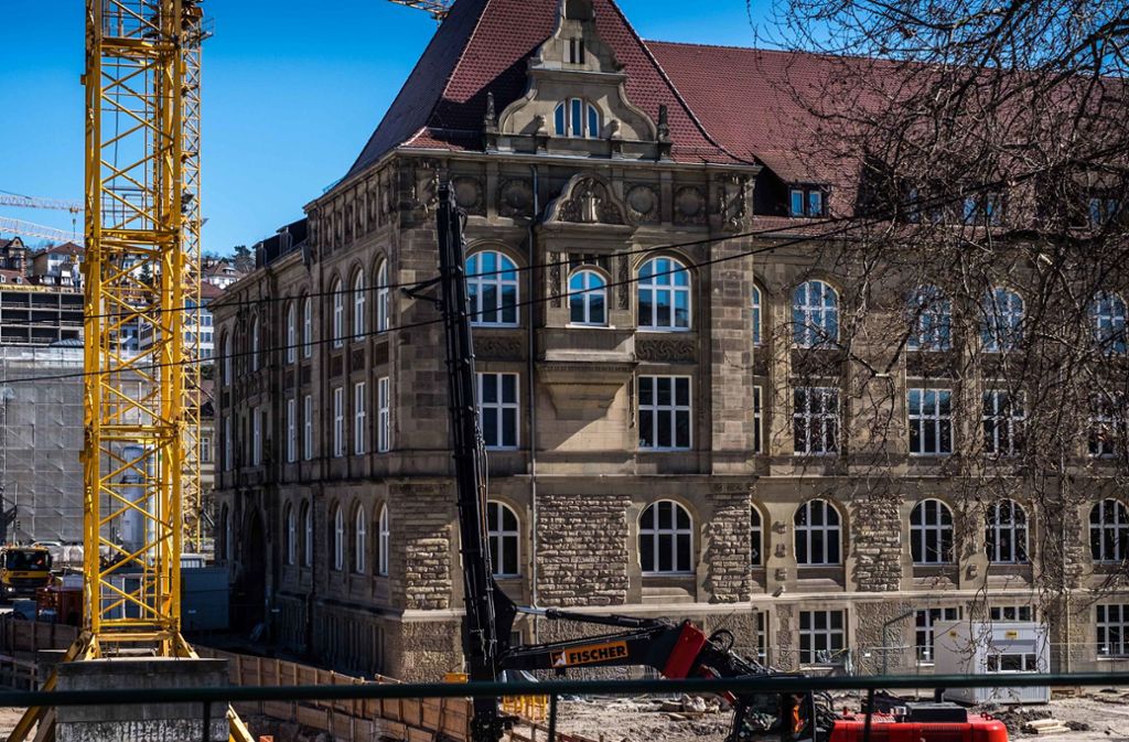Königin-Katharina-Stift in Stuttgart: Bürgermeisterin  warnt vor Verunsicherung der Schüler und Eltern