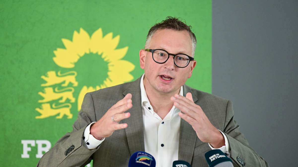 CO2-Preis und Klimageld: Grünen-Fraktionschef Schwarz: Lindner muss in die Puschen kommen