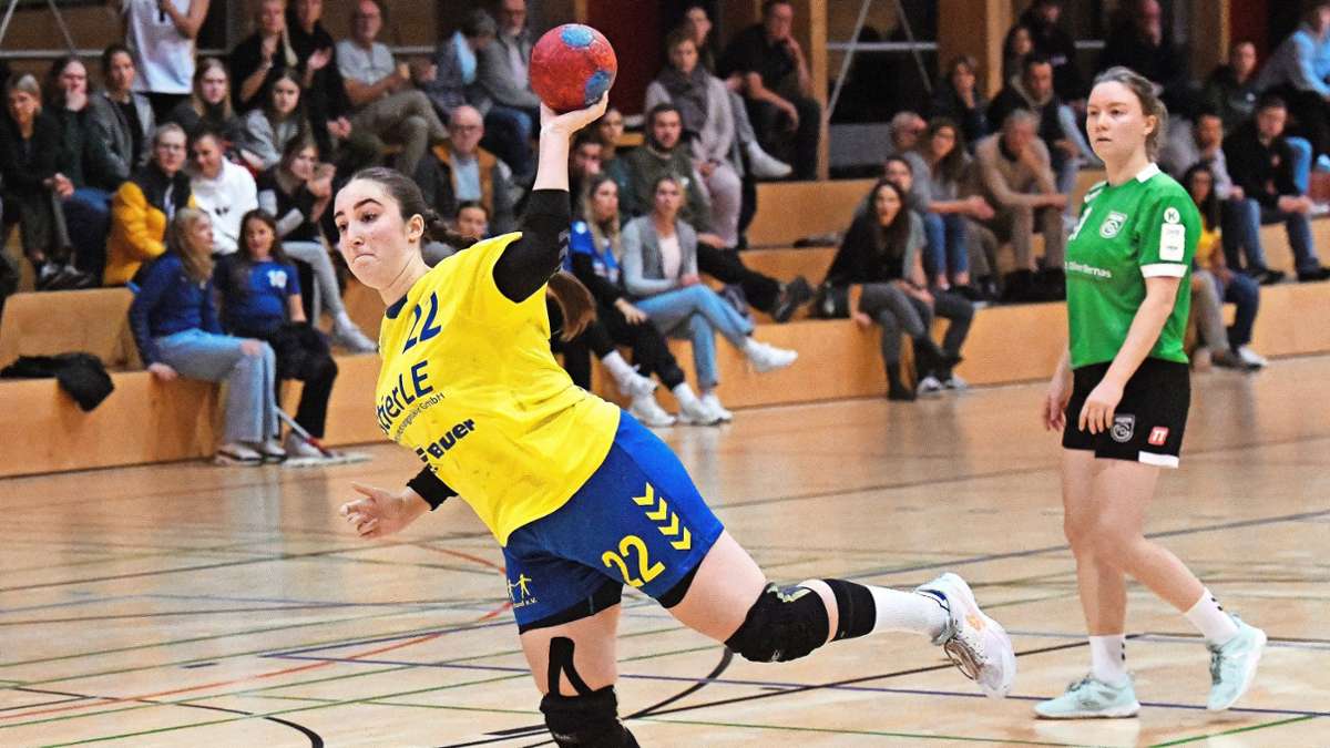 Handball – Meisterrunde: HSG Leinfelden-Echterdingen: Erstes Spiel, erster Dämpfer