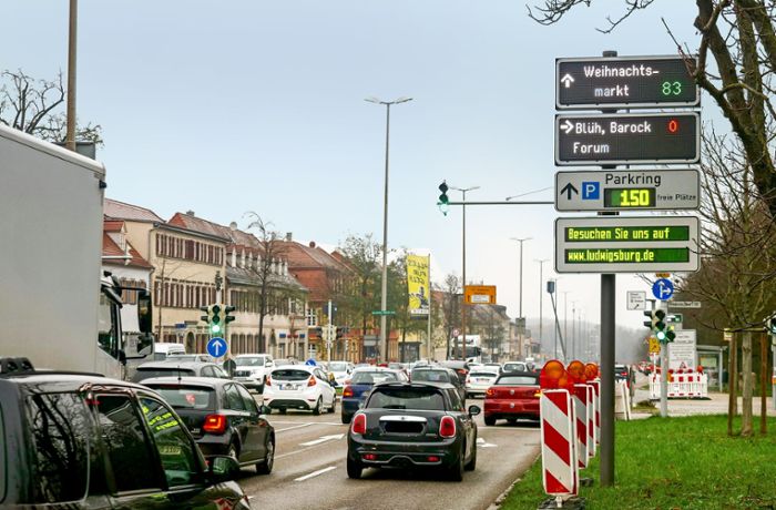 Verkehr in Ludwigsburg: Parkchaos rund ums Blühende Barock soll ein Ende haben
