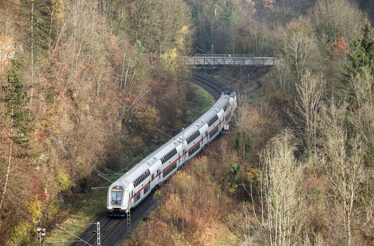 Einigung mit der Bahn: Deutschlandticket: Gäubahn ist dabei