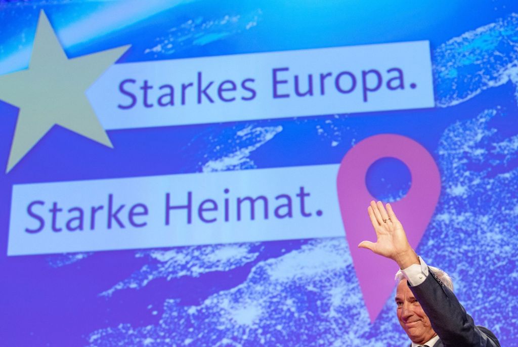 CDU-Landeschef Strobl ruft zum Kampf gegen die AfD auf