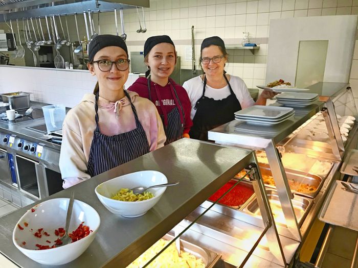 Fleischloses Essen in Schulen und Kitas: Veggie-Kantinen gibt es in der Region Stuttgart schon lange