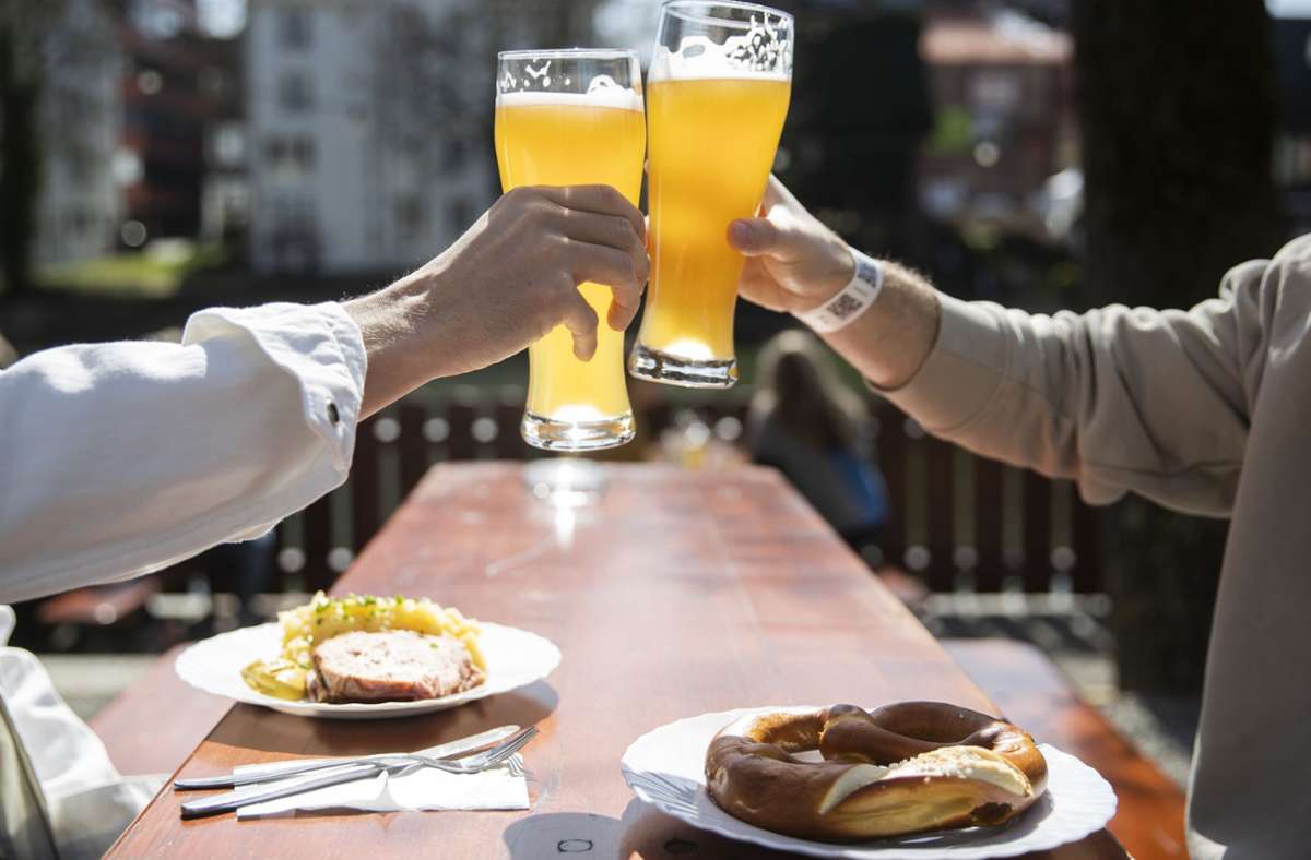 In Thüringen sollen die Biergärten bald wieder öffnen. Foto: dpa/Tom Weller