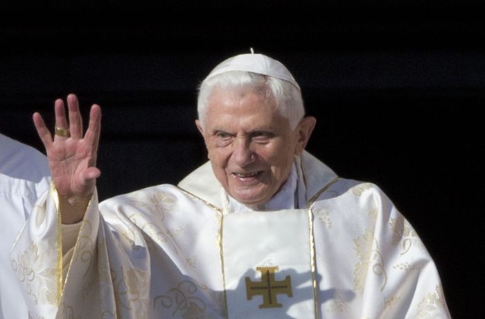 Missbrauchsgutachten: Papst Benedikt XVI.  räumt Falschaussage ein