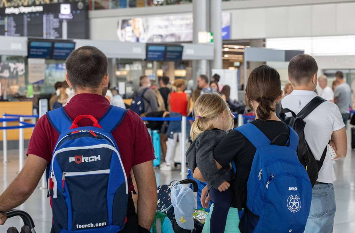 Stuttgarter Flughafen: Rund 3,6 Millionen Fluggäste im ersten Halbjahr