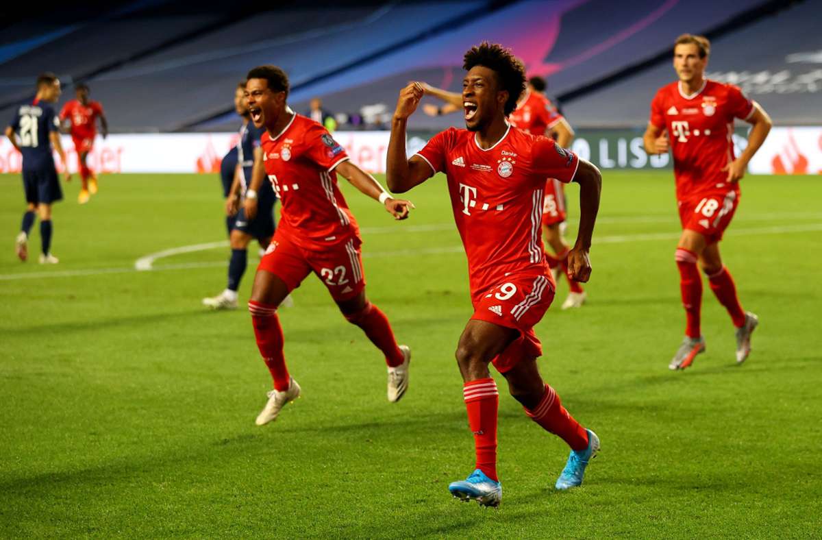 FC Bayern gegen Paris Saint-Germain: Kingsley Coman und sein ganz spezielles Wiedersehen
