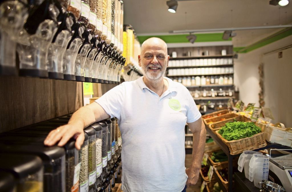 Jens-Peter Wedlichs Unverpackt-Laden Schüttgut hat sein Leben verändert – Angebot auf 750 Produkte gesteigert: Verpackungsfrei die Welt verbessern