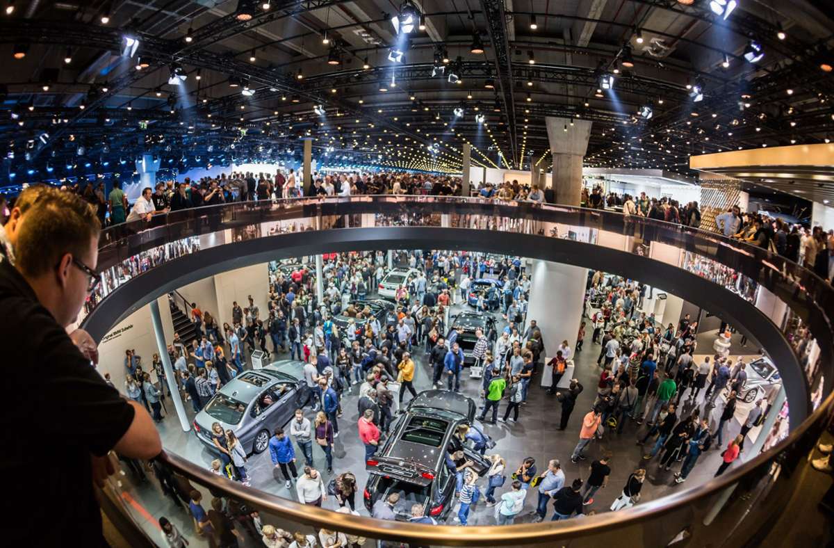 Neue IAA im München: Die Automesse der guten Vorsätze