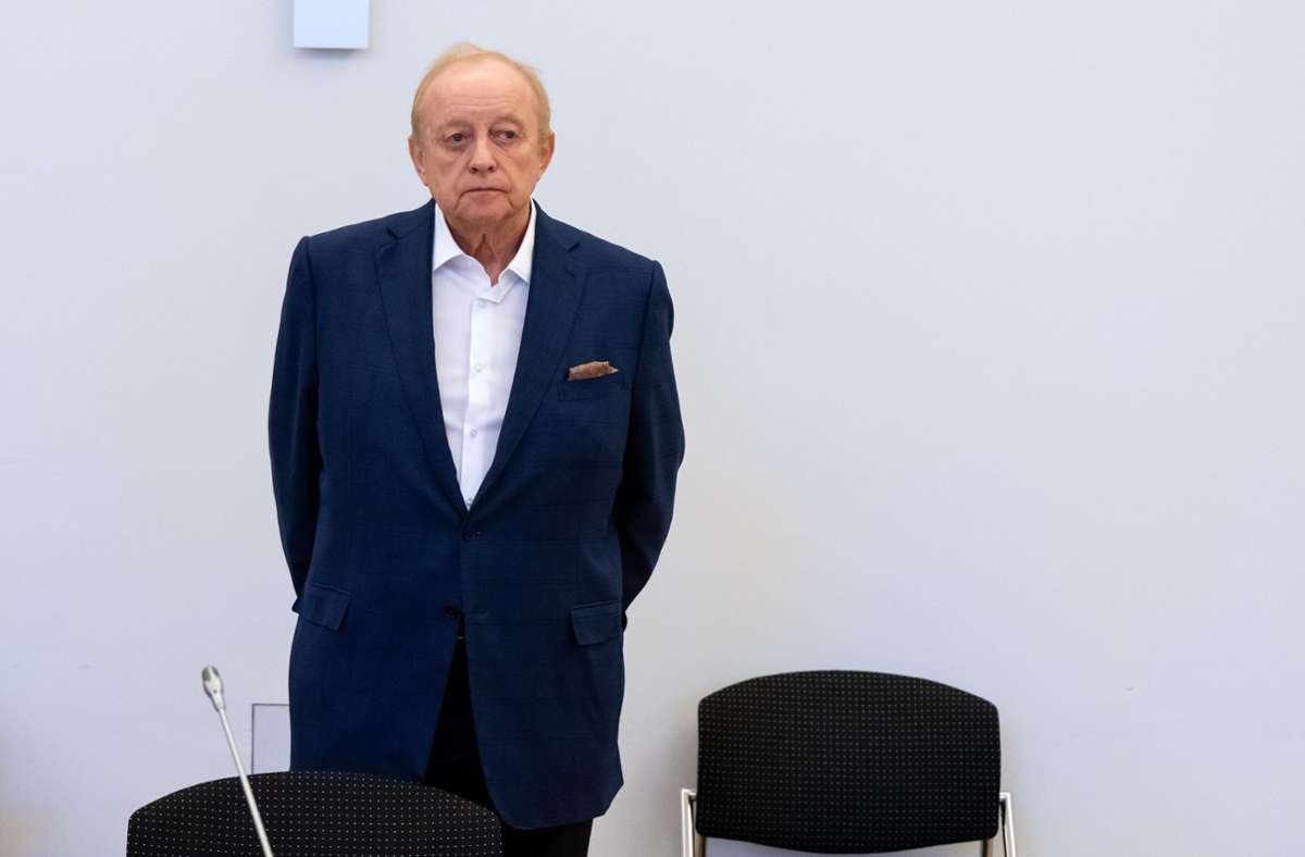 Alfons Schuhbeck: BGH bestätigt Haftstrafe gegen Star-Koch