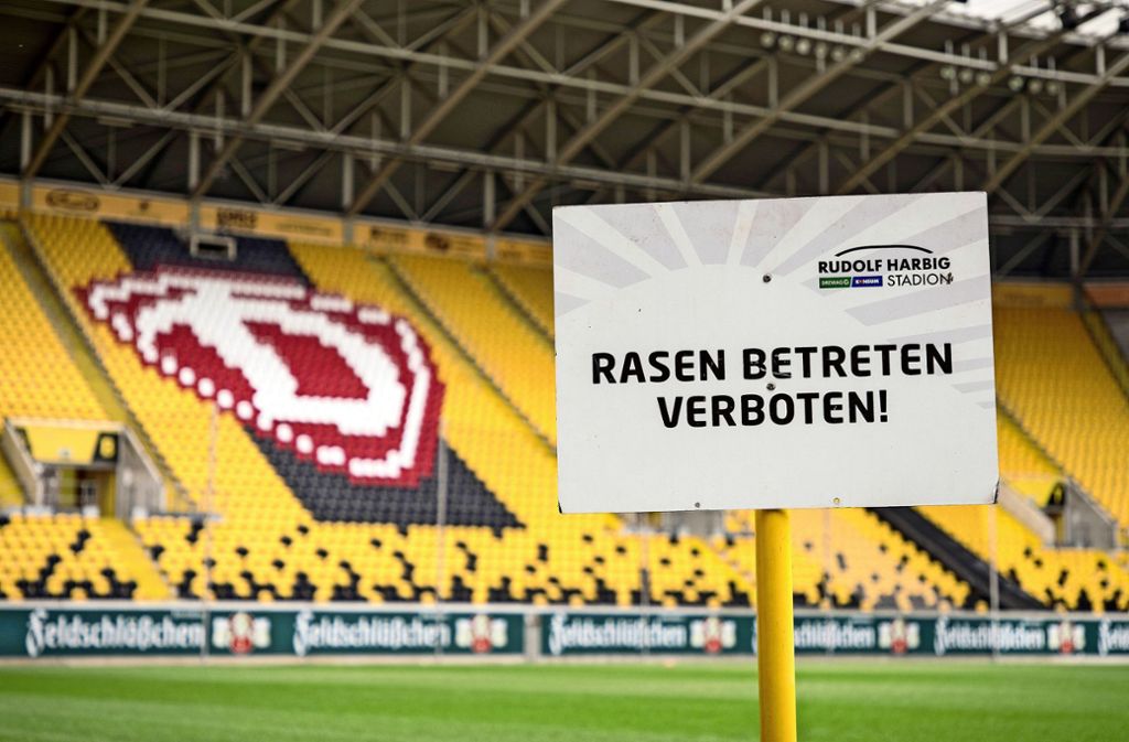 Dynamo Dresden in Quarantäne: DFL nimmt einen völlig verzerrten Wettbewerb in Kauf