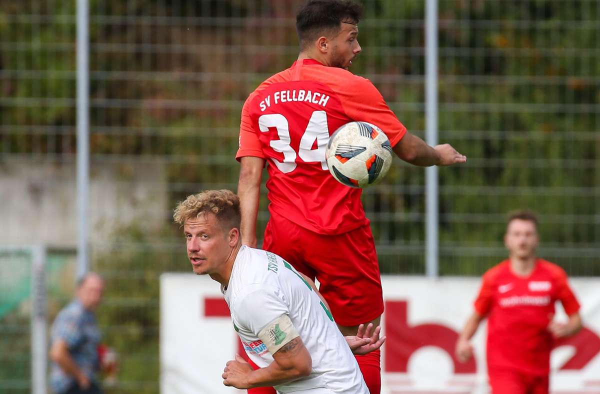 SV Fellbach, FC Wangen: Ramponiert  zum Jahresausklang