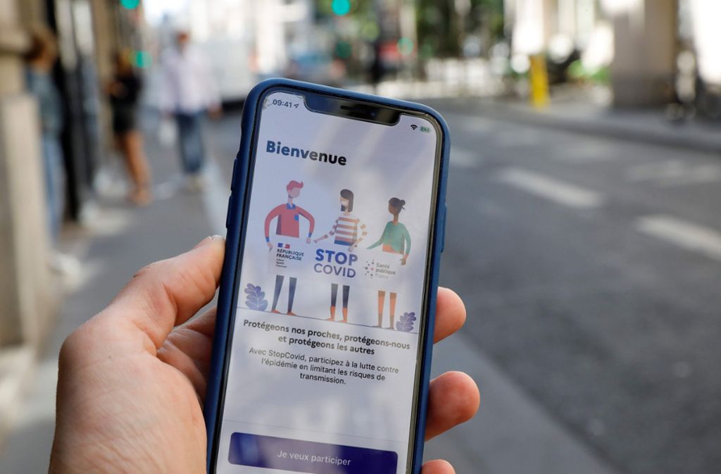 Kostenlose Corona-Warn-App: Frankreich startet „StopCovid“