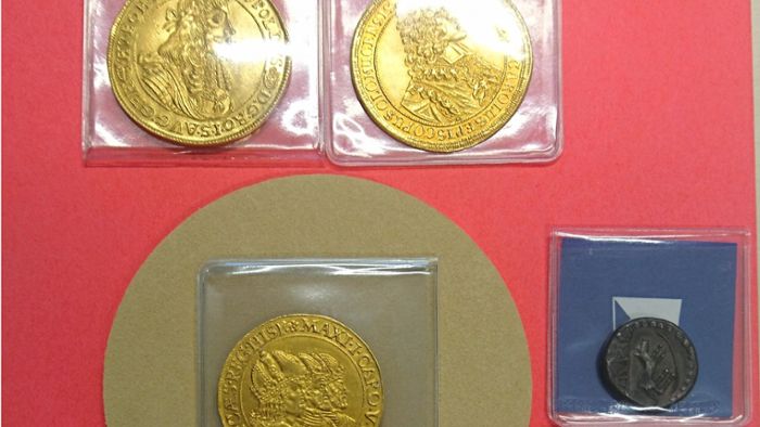 Antike Münzen im Wert von 120.000 Euro entdeckt