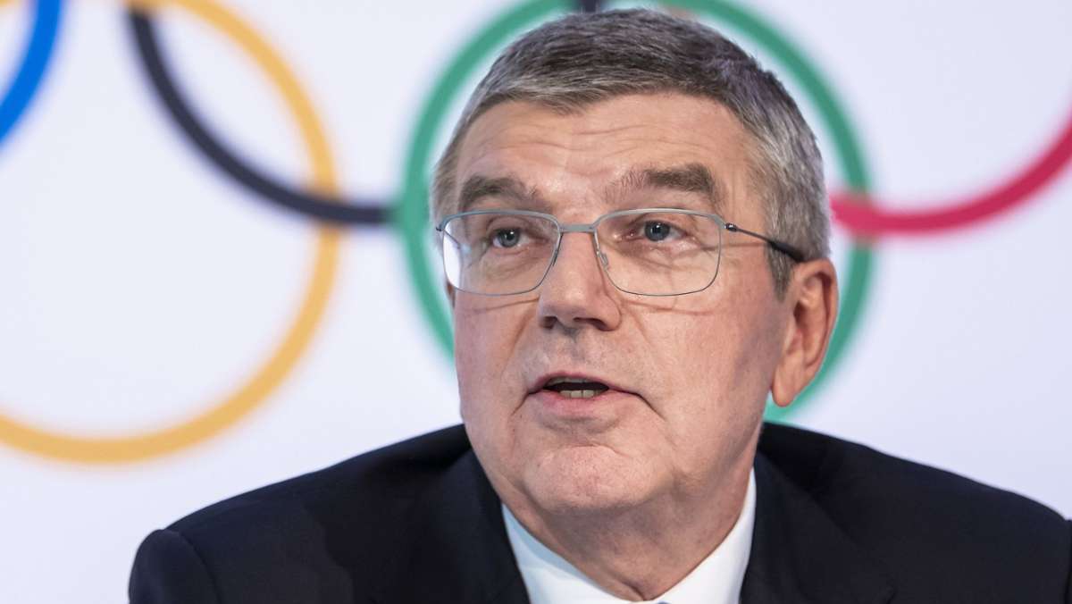 IOC-Präsident Thomas Bach: „Der Sport hat keine politische Macht“