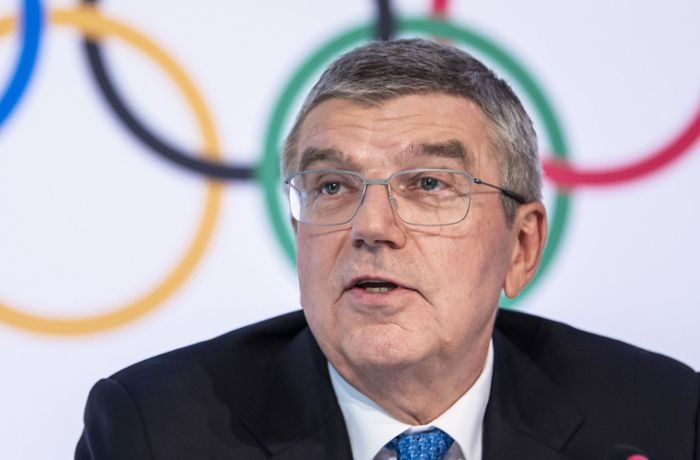 IOC-Präsident Thomas Bach: „Der Sport hat keine politische Macht“