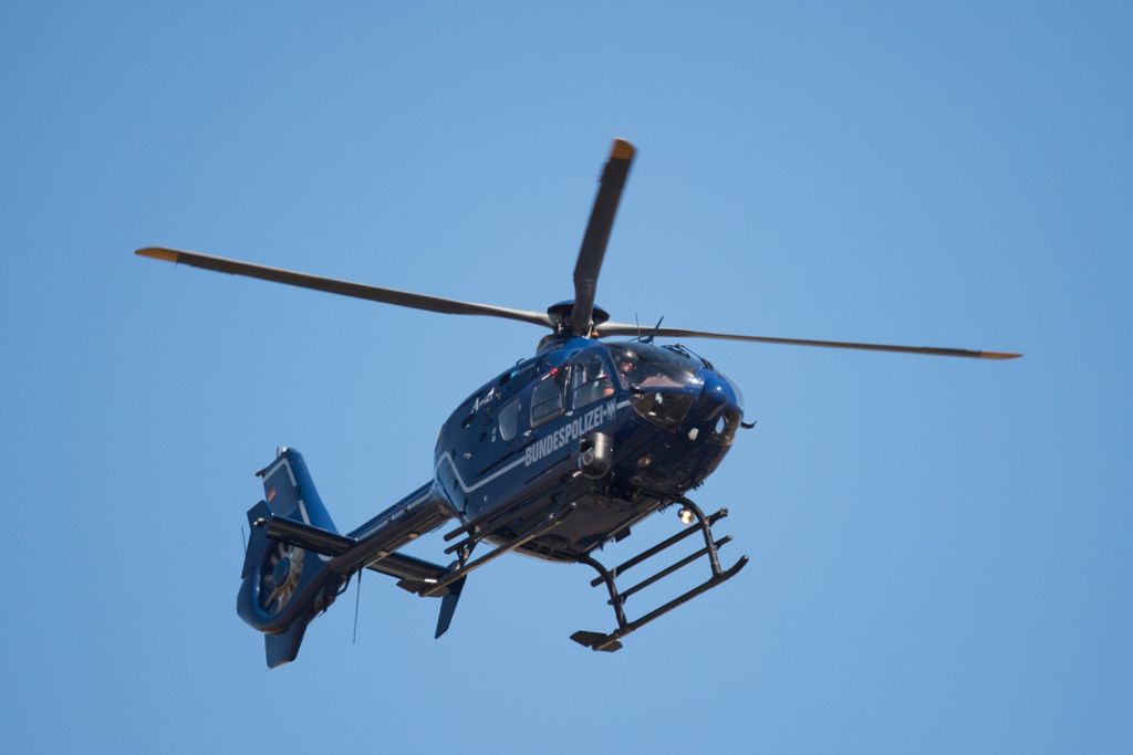 Französische Polizei sucht mit Hubschrauber nach Vermisster aus Aspach