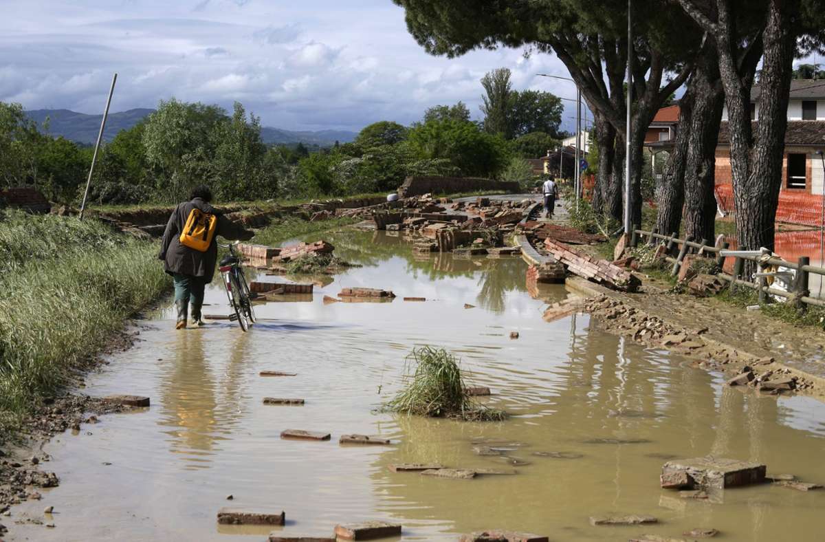 Erst Dürre, dann Hochwasser: Was Italien-Urlauber wissen sollten