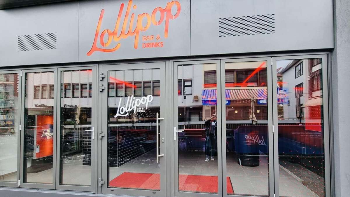 Schulstraße  in Stuttgart: Lollipop startet als „Bar für gute Laune“