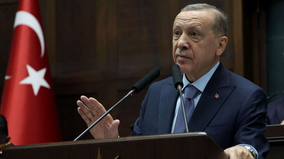 Recep Tayyip Erdogan: Türkischer Präsident bezeichnet Hamas als Freiheitskämpfer