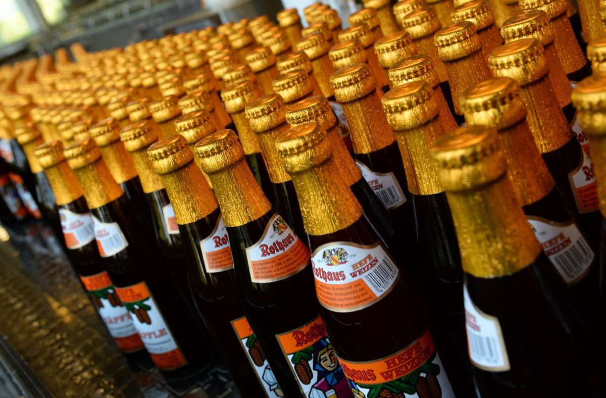 Brauerei im Schwarzwald: Rothaus-Bier verzichtet im laufenden Jahr auf Preiserhöhung