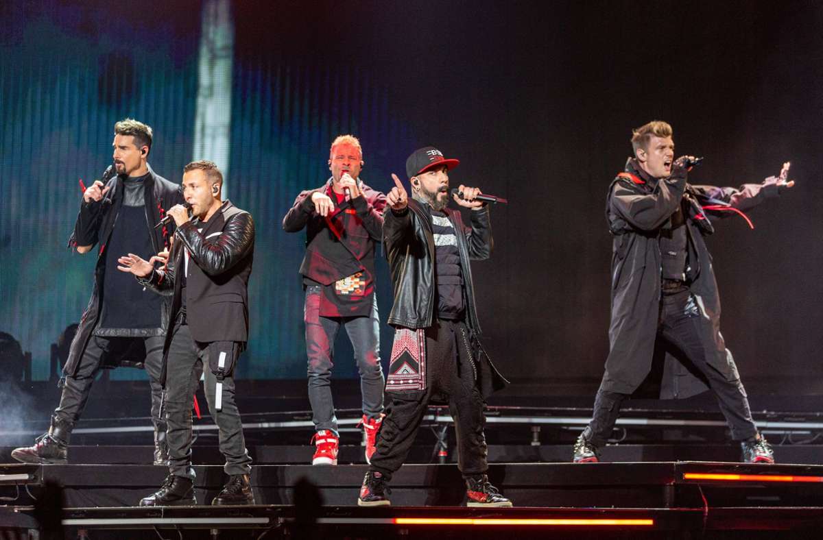 Boyband äußert sich politisch: Backstreet Boys warnen vor nuklearer Bedrohung
