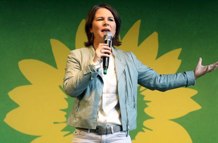 Bundestagswahl 2021: Annalena Baerbock: „Scholz steht für Weiterwursteln nach Groko-Art“