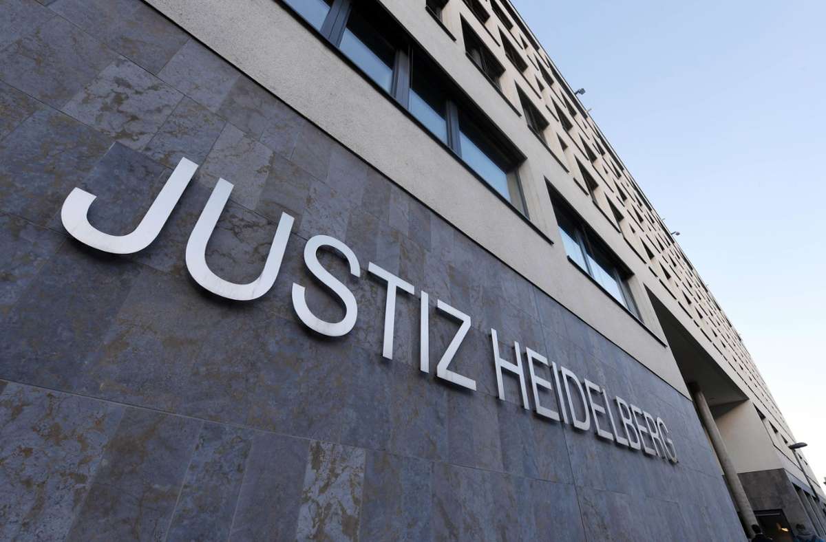 Der Prozess des Wieslocher Amtsgerichts wurde ins Heidelberger Landgericht verlegt. Foto: dpa/Uli Deck