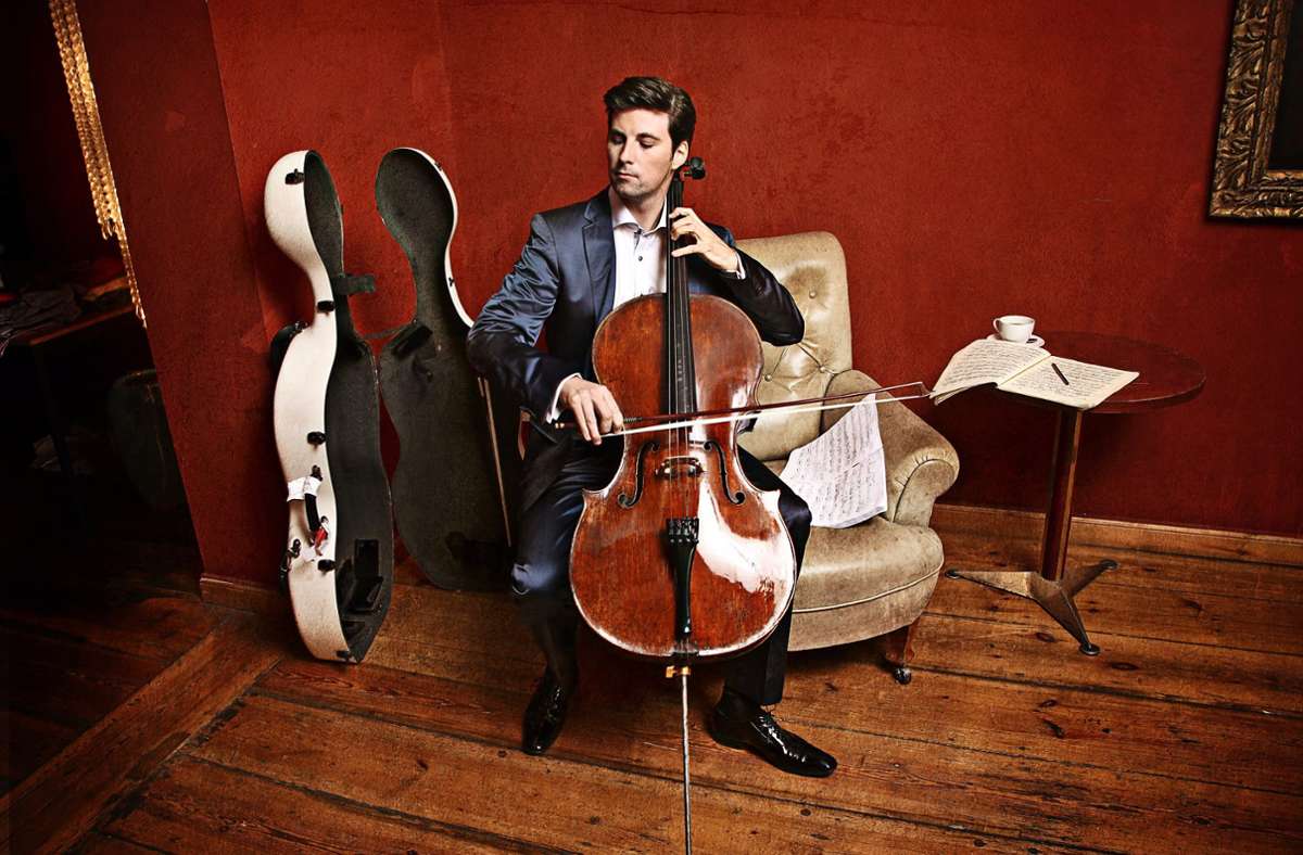 Weltbekannter Cellist in Waiblingen: „Mein Cello ist fast wie ein Familienmitglied“