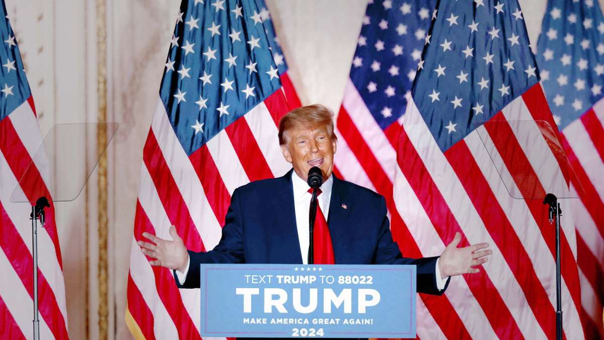 US-Präsidentenwahl: Wie Trumps Ankündigung zum Flop wurde