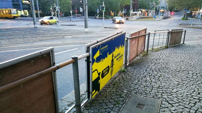 Plakatflächen am Straßenrand sollen bleiben
