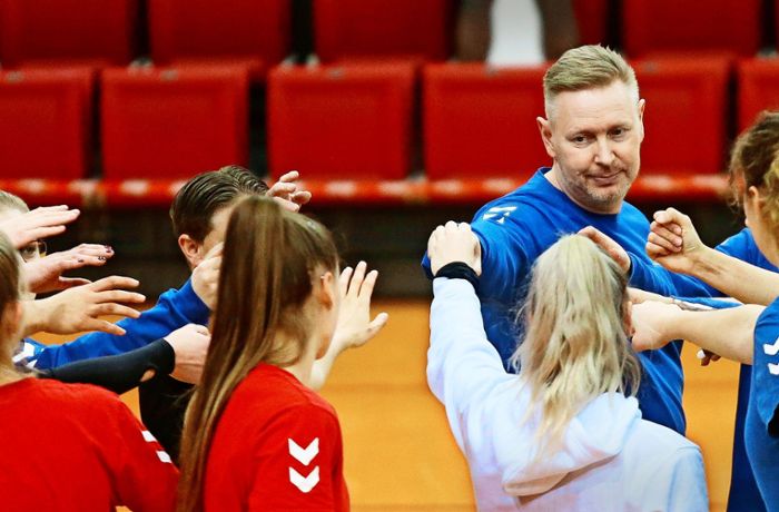 Allianz MTV Stuttgart / Volleyball-Bundesliga: Trainer Tore Aleksandersen: „Mit mir hat man keine Ruhe“