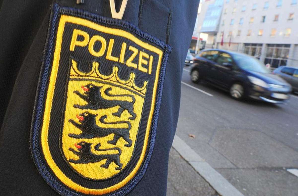 Polizeieinsatz in Stuttgart: Auf offener Straße vor Polizistin entblößt