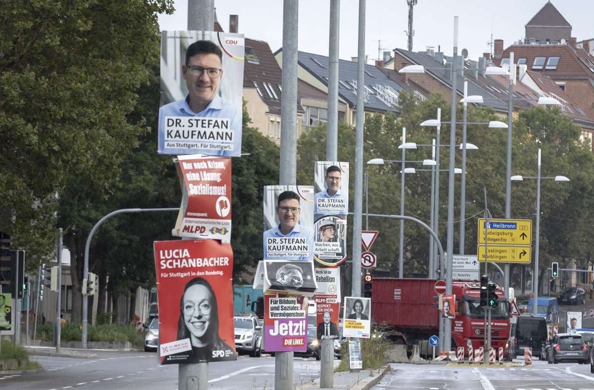 Bundestagswahl 2021: Das sind die Kandidaten im Wahlkreis Stuttgart I