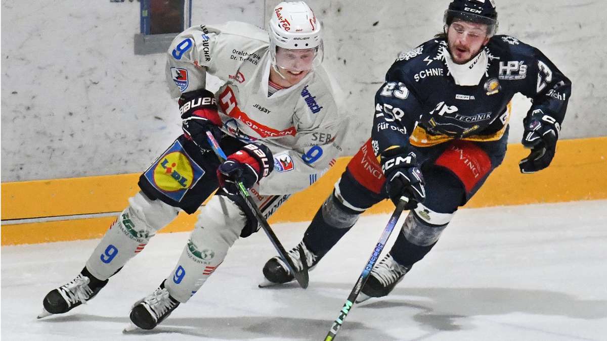 Eishockey – Oberliga: Stuttgart Rebels: Kein Verlass  – nun auch Niederlage beim Lieblingsgegner