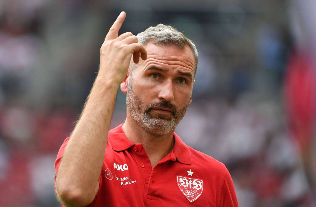 Ex-Trainer des VfB Stuttgart: Tim Walter wird neuer Trainer des Hamburger SV
