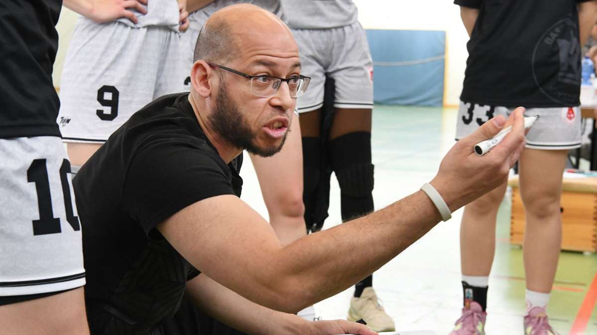 Cyril da Silva, Basketball-Coach beim MTV Stuttgart: „Der Schlüssel sind Mentalität, Wille und Aggressivität“