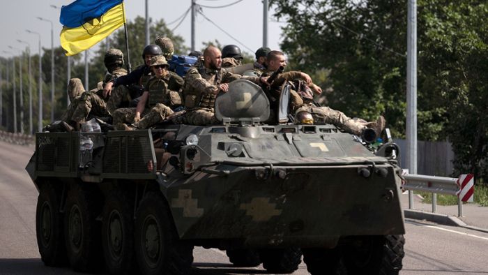 Ukrainer überlisten  Russen  im Donbass