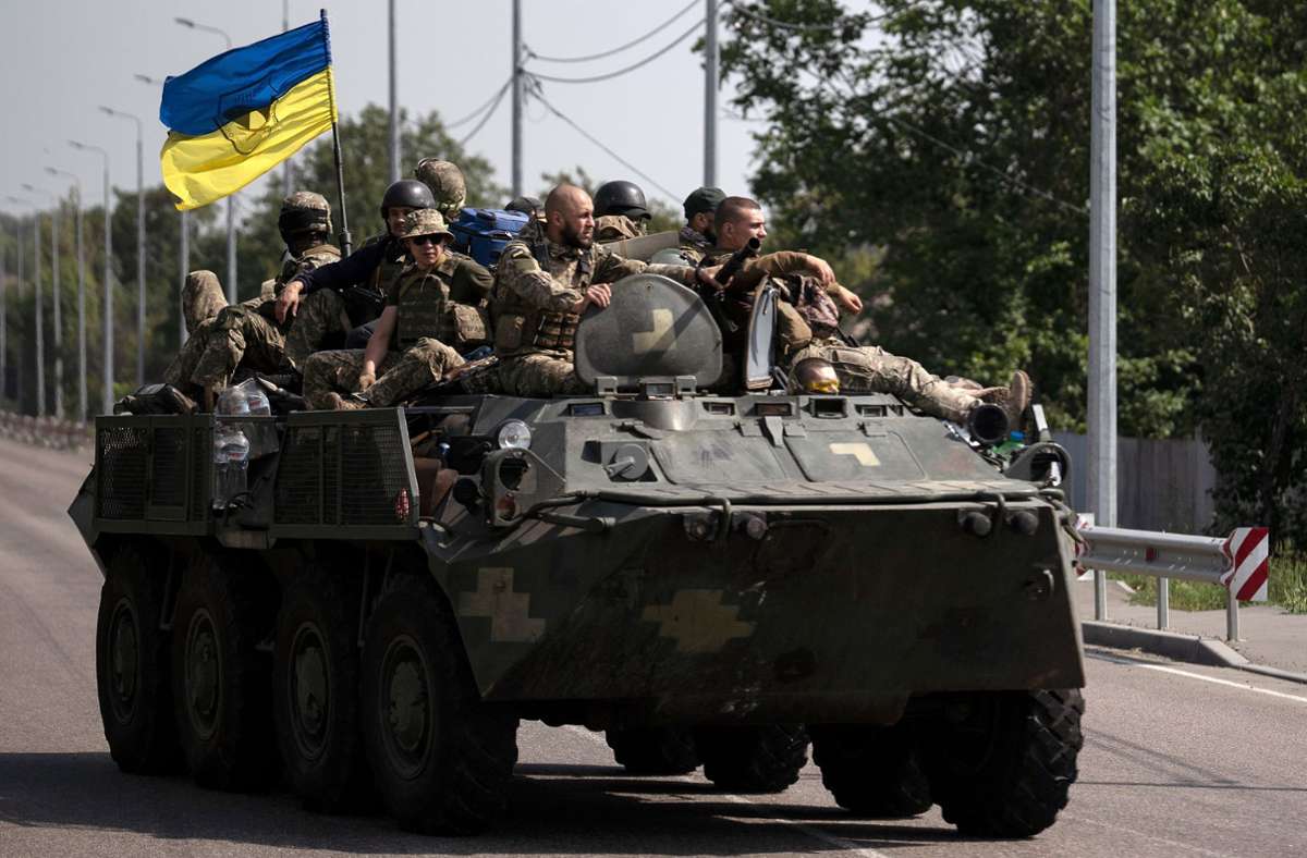 Russland-Ukraine-Krieg: Ukrainer überlisten  Russen  im Donbass