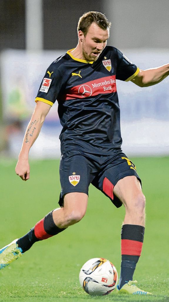 Der Neu-Stuttgarter Kevin Großkreutz will gegen seinen Ex-Club Borussia Dortmund „alles raushauen“. Foto: dpa