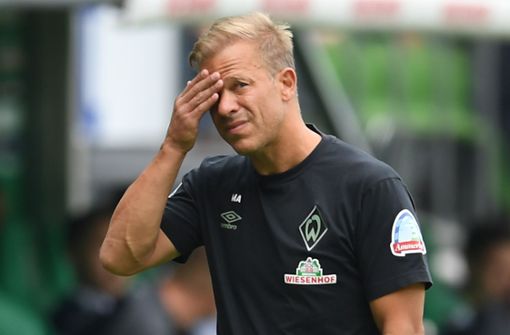Gegen Ex-Werder-Coach Markus Anfang ermittelt die Staatsanwaltschaft. Foto: dpa/Carmen Jaspersen