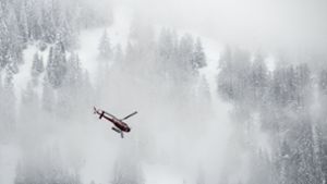 Leichen von fünf Skitourengängern gefunden