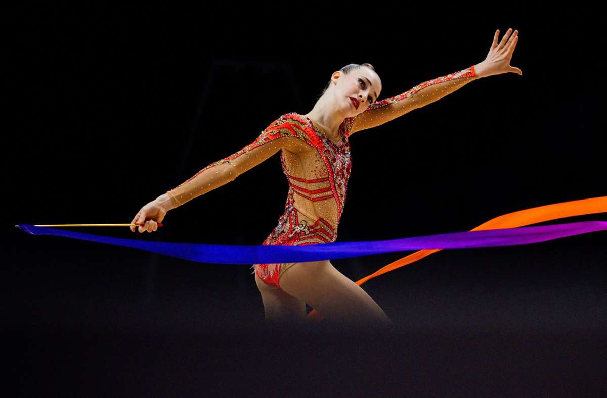Gymnastik-WM: Darja Varfolomeev gelingt Historisches