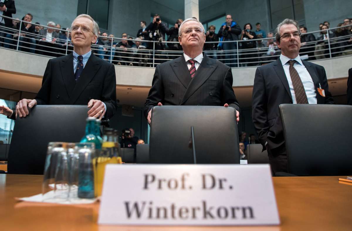 Abgasaffäre bei VW: Ex-Chef Martin Winterkorn wegen Falschaussage angeklagt