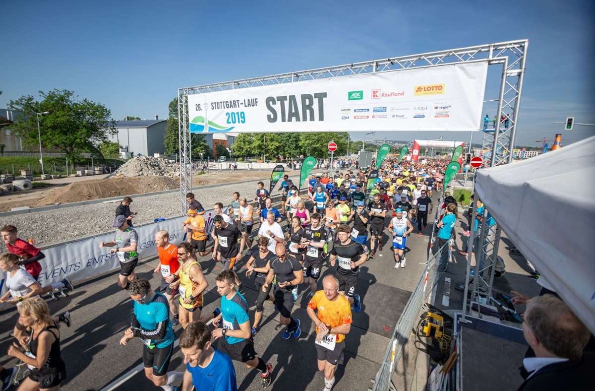 Virtueller Stuttgart-Lauf: Stuttgart läuft trotz Corona – mit Abstand