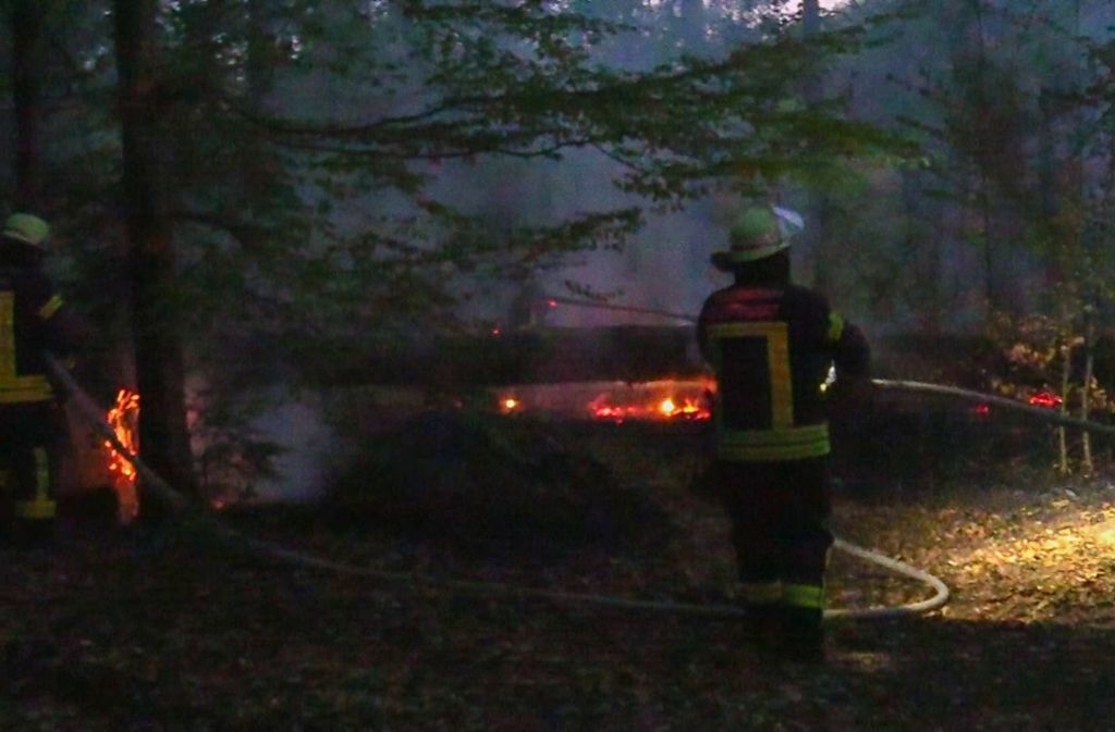 Nach Feuer am Bärenschlößle: DWD-Sprecher warnt vor Waldbrandgefahr im Raum Stuttgart