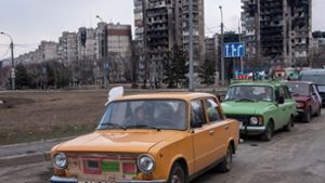 Kiew kündigt drei Fluchtkorridore an