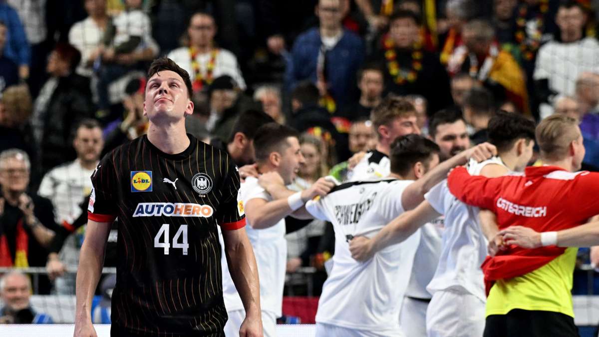 Handball-EM: Absturz aller Angriffssysteme