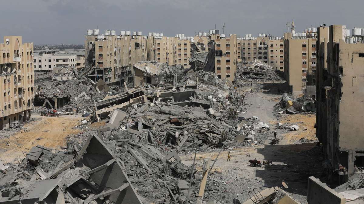 Krieg in Nahost: Israel: Rückzug der Truppen im Süden von Gaza