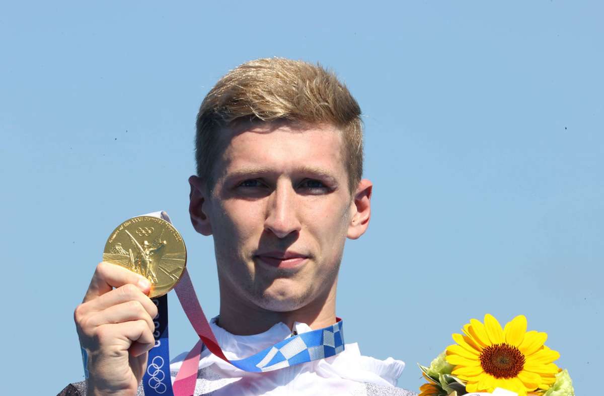 Freiwasser-Gold bei Olympia 2021: Florian Wellbrock schreibt sein Sommermärchen
